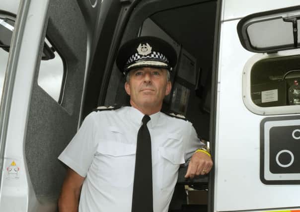 Deputy Chief Constable Tim Madgwick of North Yorkshire Police