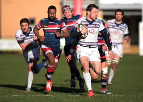 Doncaster Knights look to bounce back at Bedford.
