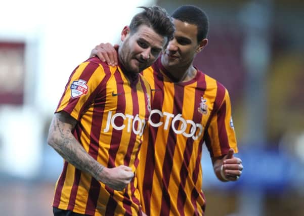 Bradford City look to continue their good form at home to fellow promotion-chasers Bradford City.