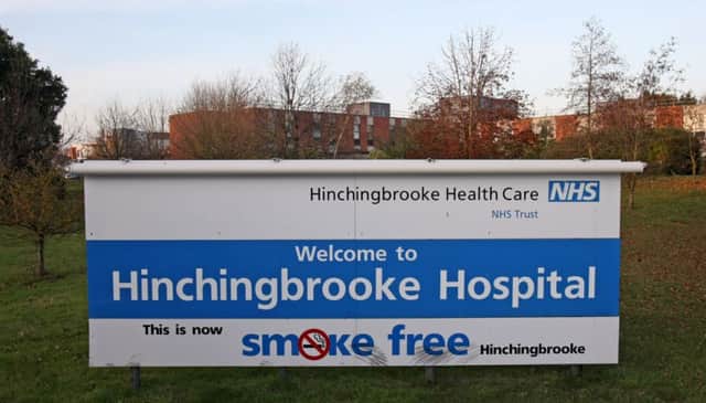 Hinchingbrooke Hospital in Huntingdon, Cambridgeshire run by Circle, who are to pull out of the NHS hospital trust deal