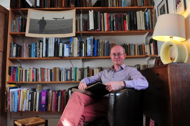 Dr Christian White runs Modern First Editions in Ilkley,  a company which sources rare books for collectors. Pictures Tony Johnson