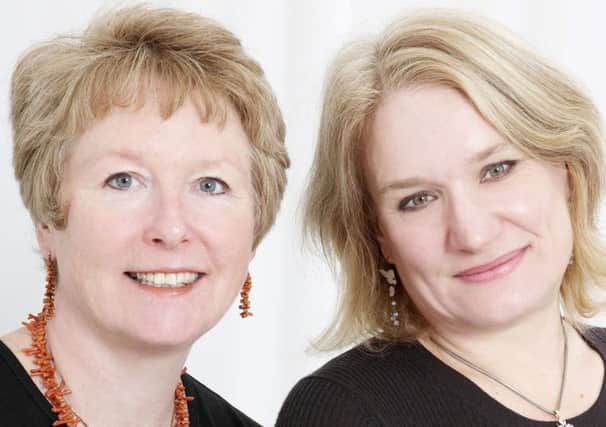 Alison Baverstock, left and Gill Hines, authors of a new parenting guide.