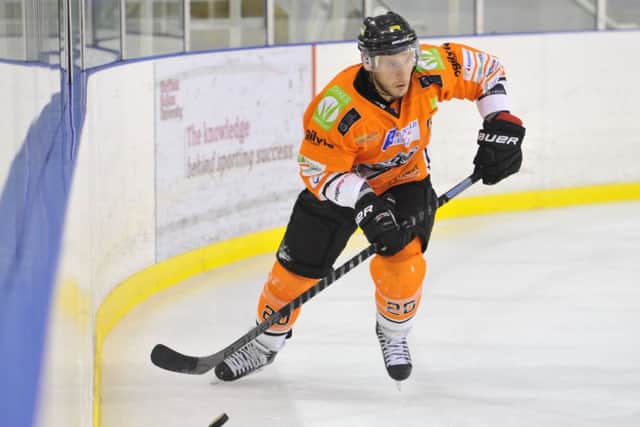 OPTIMISTIC: Sheffield Steelers' captain Jonathan Phillips. Picture: Dean Woolley.