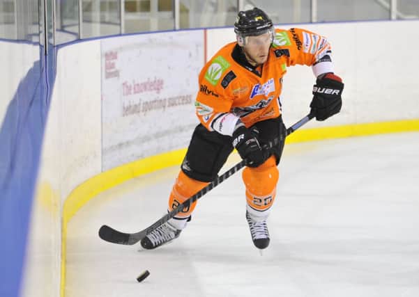 OPTIMISTIC: Sheffield Steelers' captain Jonathan Phillips. Picture: Dean Woolley.