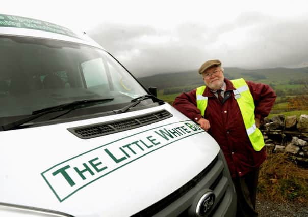 Could the Little White Bus be a solution to the crisis facing bus services in rural communities?
