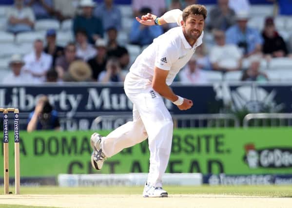 Yorkshire's Liam Plunkett took two wickets on a difficult day against South Africa A.