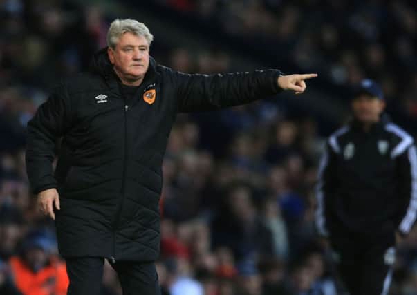 Hull City manager Steve Bruce gestures during his side's defeat at West Bromwich Albion (Picture: Nigel French/PA Wire).