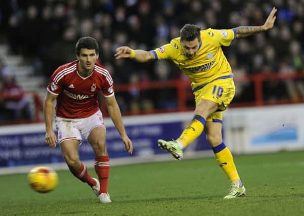 Chris Maguire scores at Forest.
