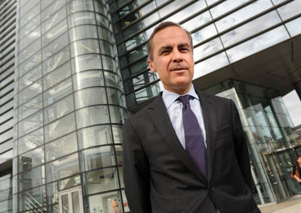 Mark Carney, Governor of the Bank of England, in Leeds. Picture: Bruce Rollinson.
26 October 2013.