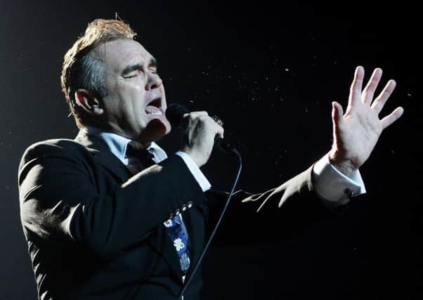 Morrissey will appear at the Leeds Arena
