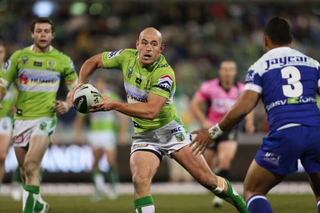 LEADER: Terry Campese in action. Picture: Robb Cox.