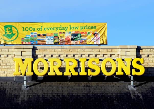 Morrisons was the big loser over Christmas