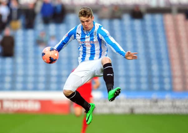 Rotherham United have signed Huddersfield Towns Danny Ward, the only cash deal so far this January involving Yorkshire clubs.