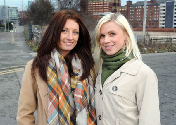 Danielle Kilroy (left) and Leanne Skidmore