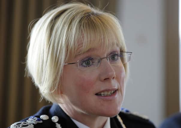 Chief Constable Justine Curran.