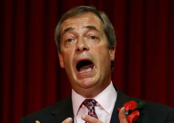 Nigel Farage has accused European authorities of showing "moral cowardice" in failing to tackle the problems associated with multiculturalism.