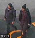 CCTV of two potential witnesses to shooting on Thornville Road, Burley