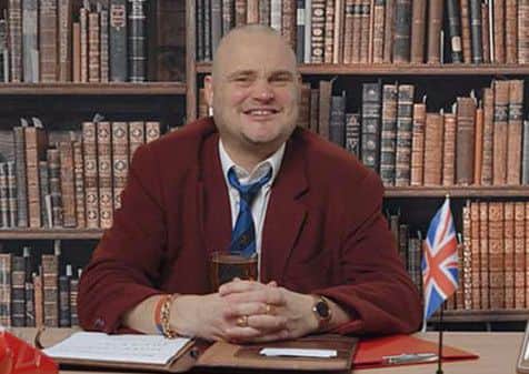 Al Murray, The Pub Landlord, intends to stand for election at the general election for the hotly contested Kent constituency of South Thanet