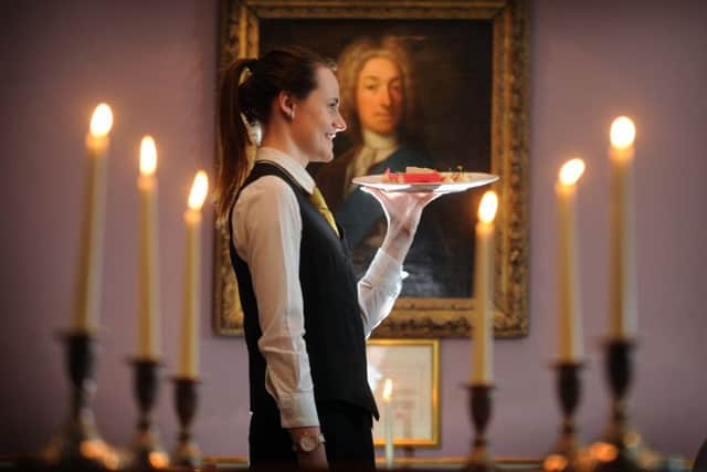 The Burlington Restaurant at the Devonshire Arms, Bolton Abbey, run by chef Adam Smith, has been awarded the prestigious four rosettes award