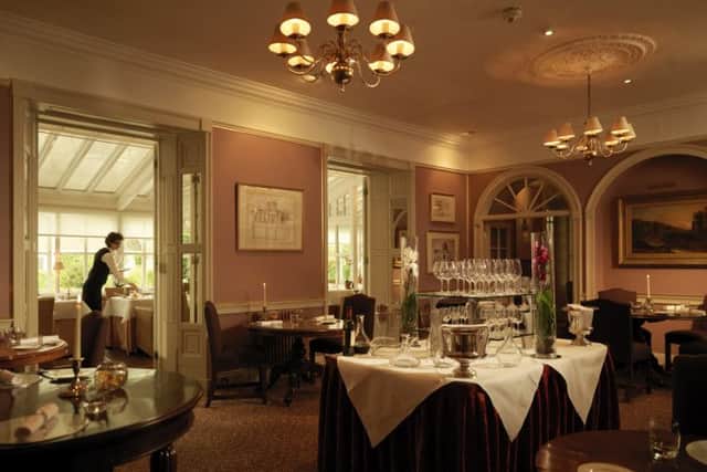 The Burlington Restaurant at the Devonshire Arms, Bolton Abbey, run by chef Adam Smith, has been awarded the prestigious four rosettes award