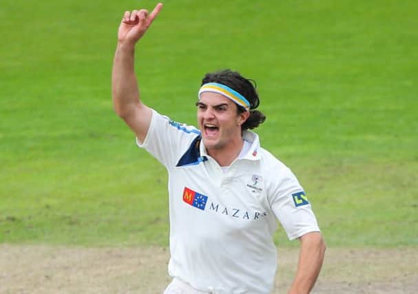 KNOCK: Yorkshire's Jack Brooks hit a career-best 53 not out for England Lions in Paarl.