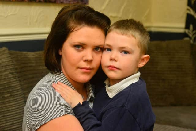 Five-year-old Jaron Smith climbed over a gate at Cobbers Lane Primary School and walked home on his own.