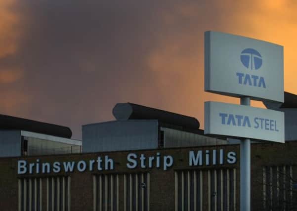 Tata Steel, Brinsworth Strip Mills, Rotherham