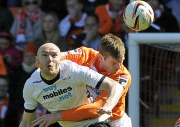 Derby County's Connor Sammon has joined Rotherham on loan.