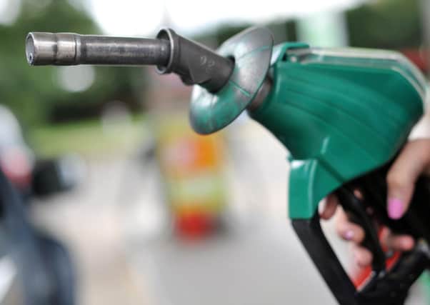 Petrol prices are plummeting