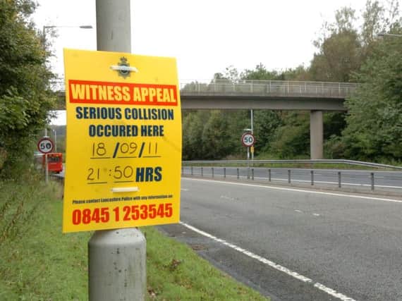 51 people died on North Yorkshire's roads in 2013