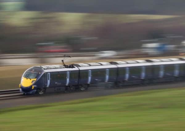 An example of the high speed HS2 train