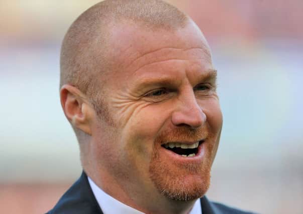 Burnley manager Sean Dyche (Picture: Lynne Cameron/PA Wire).