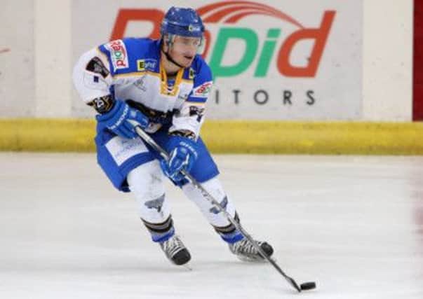 Hull captain Matty Davies will make his 300th appearance in all EIHL competitions on Sunday (Picture: Arthur Foster).