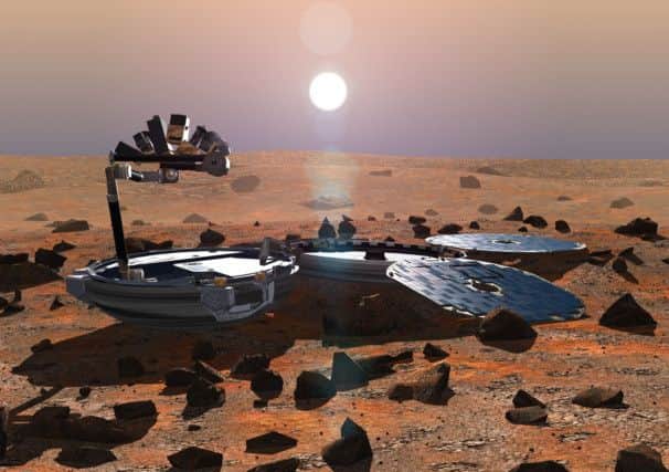 Images showing that the British Beagle 2 space probe landed successfully on Mars 12 years ago have been revealed