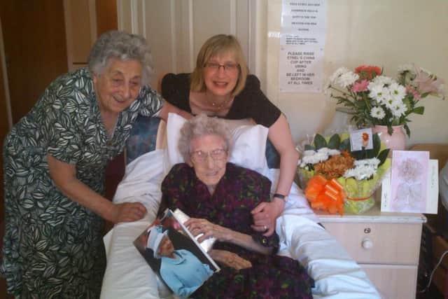 Pictured - Ethel Lang celebrates her 112th birthday at Water Royd House, in Gilroyd, Barnsley. See Ross Parry copy RPYOLDEST. Ethel Lang, Britain's oldest person, has died aged 114 at a nursing home in Barnsley. Mrs Lang, who lived to see six British monarchs and 22 Prime Ministers, became the UK's longest-surviving person after Londoner Grace Jones died aged 113 in 2013.Born in 1900, she was believed to be one of the last two living subjects of Queen Victoria.