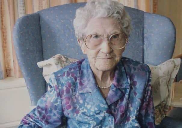 Ethel Lang at 106