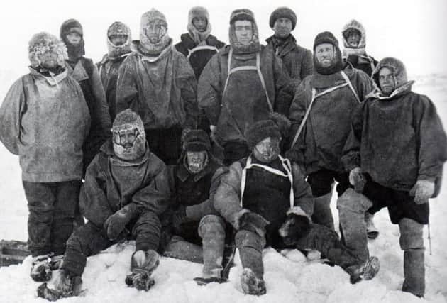 Ernest Shackleton  - from his biography published by Oneworld Publications