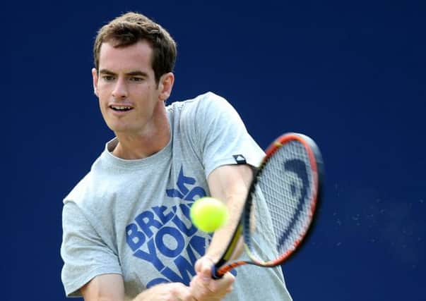 Andy Murray learned the path he must navigate to win a third grand slam title at the Australian Open on Friday.