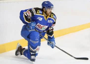 DUAL ROLE: Hull Stingrays' Dominic Osman. Picture: Arthur Foster.