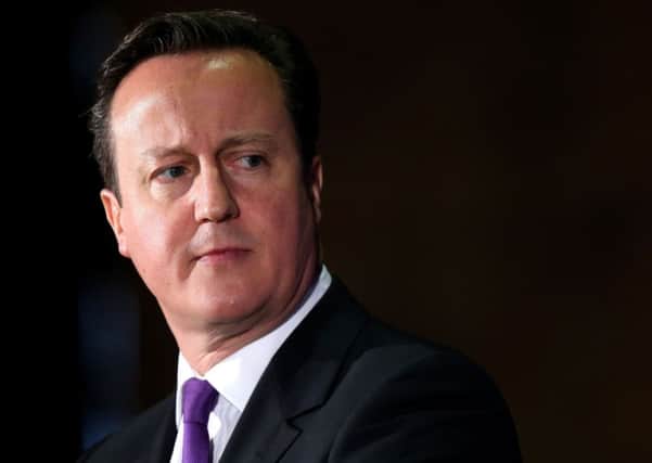 David Cameron will set out plans to achieve full employment today