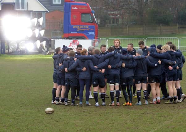 Rotherham Titans are in a dispute over their home at Clifton Lane.