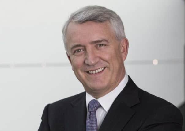 David Duffy, incoming CEO of Yorkshire and Clydesdale banks