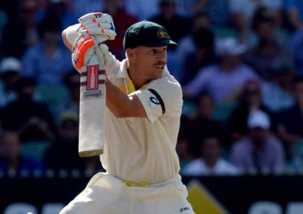 David Warner has defended his part in the latest verbal spat with between Australia and India.