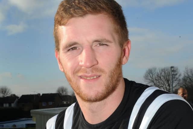 Marc Sneyd in his new colours of Hull FC (Picture: Steve Riding).