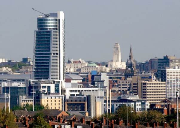 The Leeds skyline
