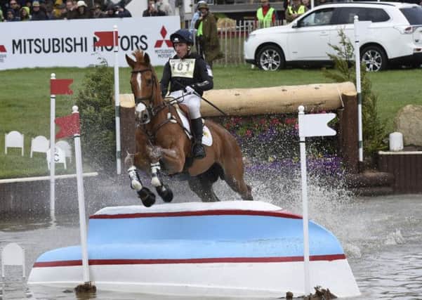 Oliver Townend riding Armada GBR