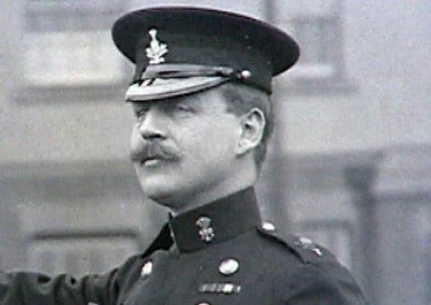 Sir Mark Sykes, a soldier and diplomat who spent three years as a Hull MP.