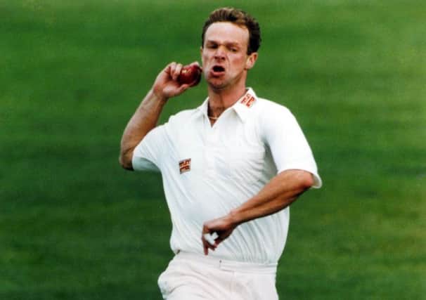REBEL: Yorkshire pace bowler Paul Jarvis cited financial reasons for joining the rebel tour to South Africa 25 years ago. Picture: AP