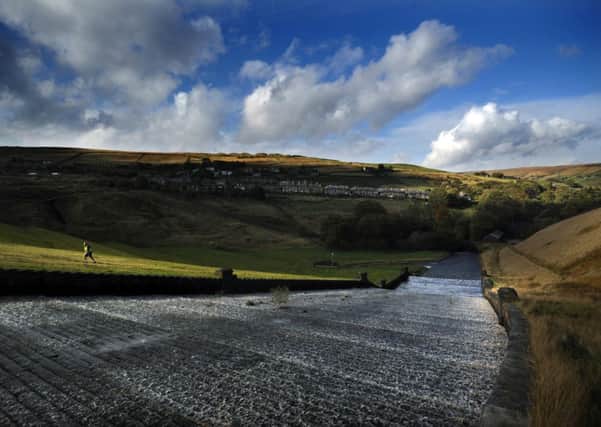 The Butterley Spillway at Marsden. Picture: Simon Hulme