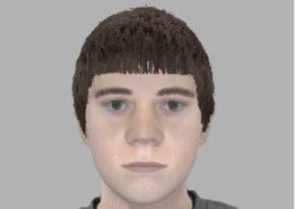 An Efit of the suspect in the Bingley attack